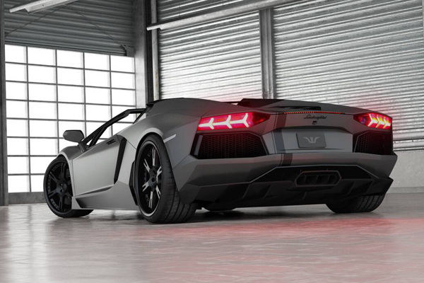 Lamborghini Aventador Roadster от Wheelsandmore