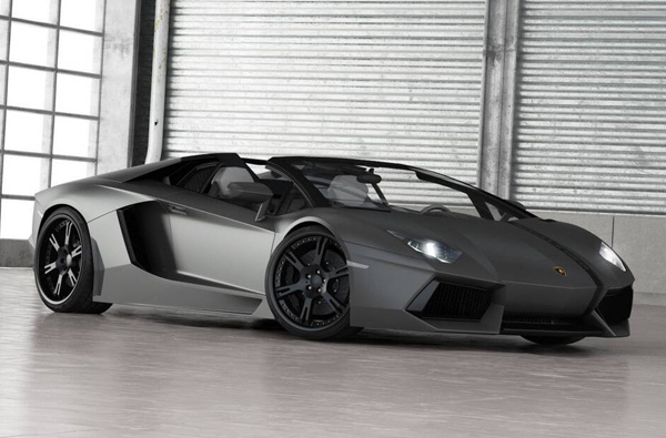 Lamborghini Aventador Roadster от Wheelsandmore