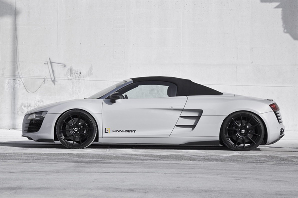 Audi R8 Spyder в тюнинге Linnhart