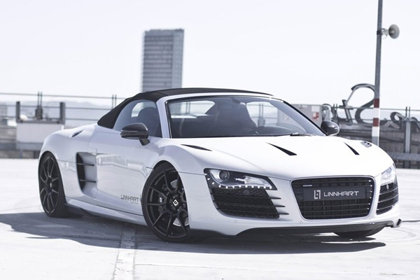 Audi R8 Spyder в тюнинге Linnhart