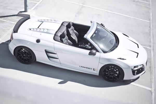 Audi R8 Spyder в тюнинге Linnhart