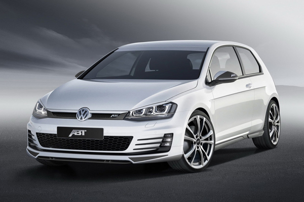 Volkswagen Golf GTD в тюнинге ABT Sportsline 