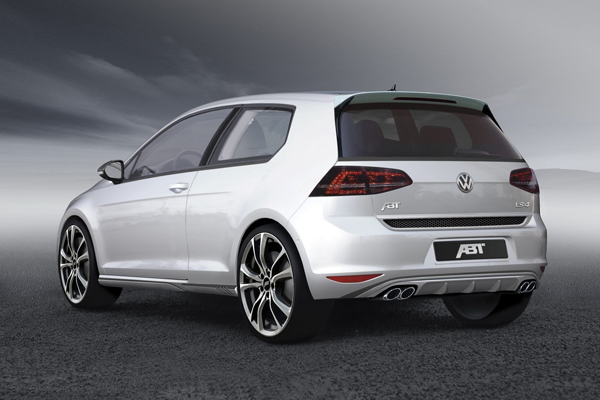 Volkswagen Golf GTD в тюнинге ABT Sportsline 