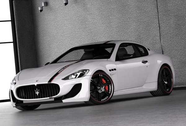 Maserati MC Stradale Demonoxious от Wheelsandmore