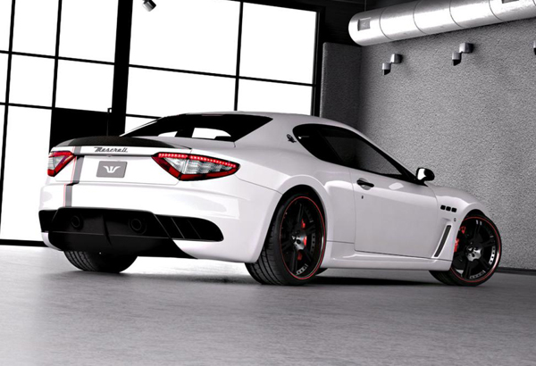 Maserati MC Stradale Demonoxious от Wheelsandmore