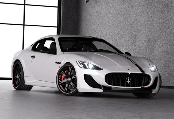 Maserati MC Stradale Demonoxious от Wheelsandmore