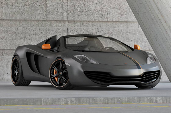 McLaren 12C Spyder от Wheelsandmore