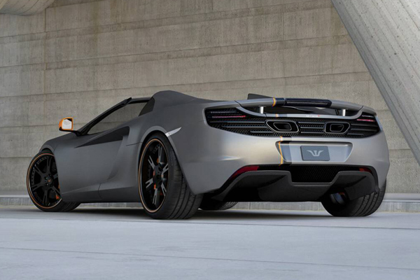 McLaren 12C Spyder от Wheelsandmore