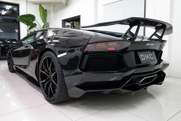 Lamborghini Aventador в исполнении AutoProject-D