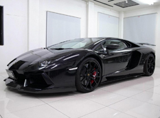 Lamborghini Aventador в исполнении AutoProject-D