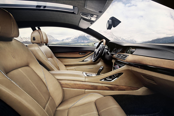 Gran Lusso - роскошное купе от BMW и Pininfarina