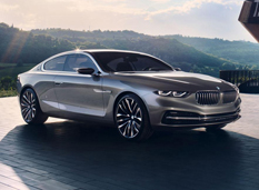 Gran Lusso - роскошное купе от BMW и Pininfarina