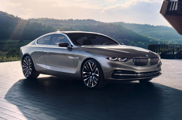 Gran Lusso - роскошное купе от BMW и Pininfarina