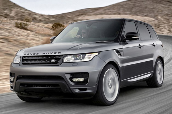 Стали известны российские цены Range Rover Sport