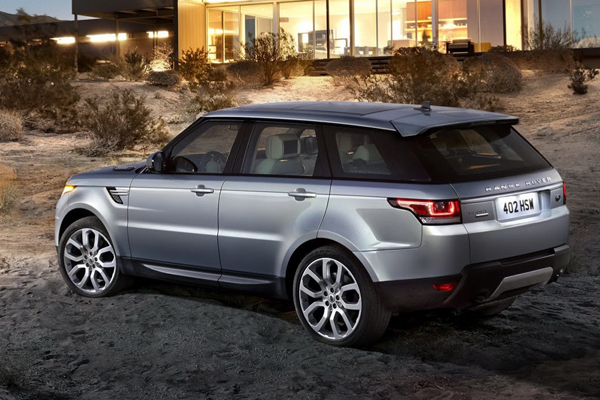 Стали известны российские цены Range Rover Sport