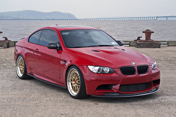 BMW M3 (E92) от Mode Carbon и Autocouture Motoring