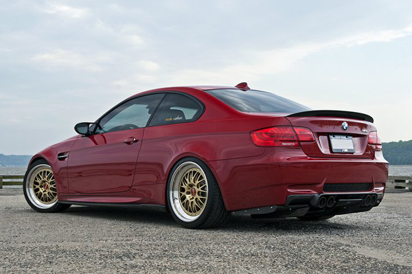 BMW M3 (E92) от Mode Carbon и Autocouture Motoring