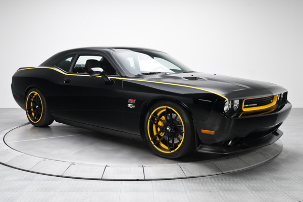 Dodge Challenger SRT8 от Pennzoil и Penske Racing