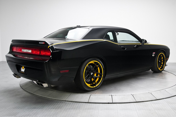 Dodge Challenger SRT8 от Pennzoil и Penske Racing