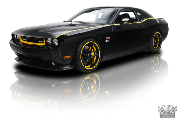 Dodge Challenger SRT8 от Pennzoil и Penske Racing