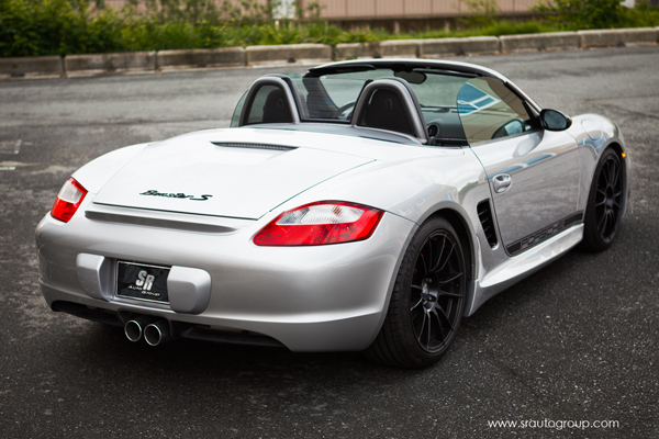 SR Auto Group «прокачал» Porsche Boxster 