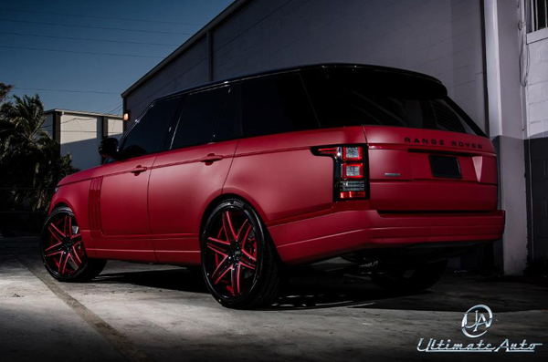 Range Rover Celebrity Auto Edition от Ultimate Auto