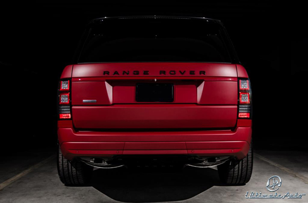 Range Rover Celebrity Auto Edition от Ultimate Auto