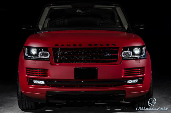 Range Rover Celebrity Auto Edition от Ultimate Auto