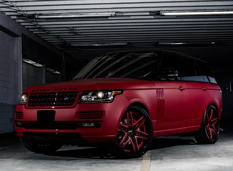 Range Rover Celebrity Auto Edition от Ultimate Auto