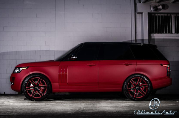 Range Rover Celebrity Auto Edition от Ultimate Auto