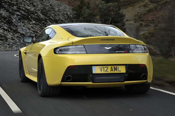 Aston Martin анонсировал V12 Vantage S 2014