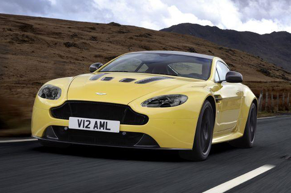 Aston Martin анонсировал V12 Vantage S 2014