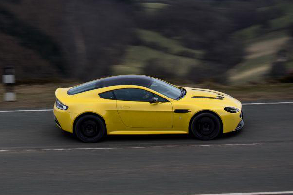 Aston Martin анонсировал V12 Vantage S 2014