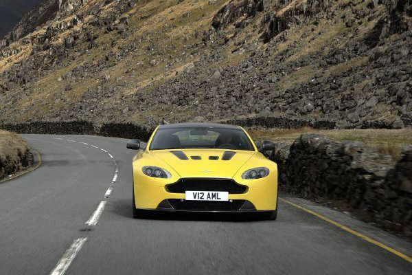 Aston Martin анонсировал V12 Vantage S 2014