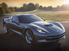 Chevrolet объявил мощность Corvette Stingray