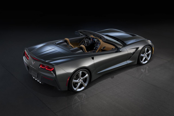 Chevrolet объявил мощность Corvette Stingray