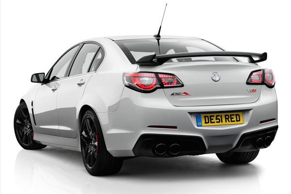 Vauxhall презентовал 576-сильный седан VXR8 GTS