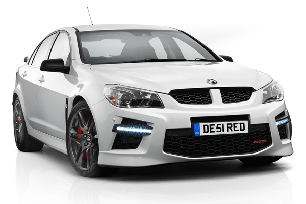 Vauxhall презентовал 576-сильный седан VXR8 GTS