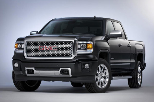 General Motors представил GMC Sierra 1500 Denali