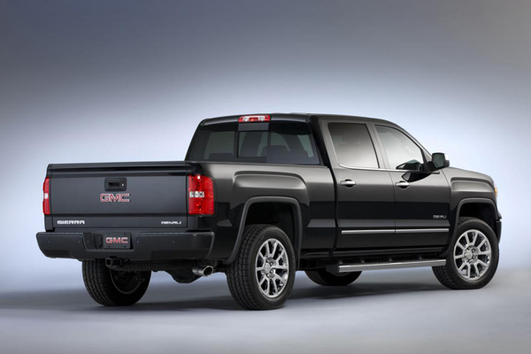 General Motors представил GMC Sierra 1500 Denali