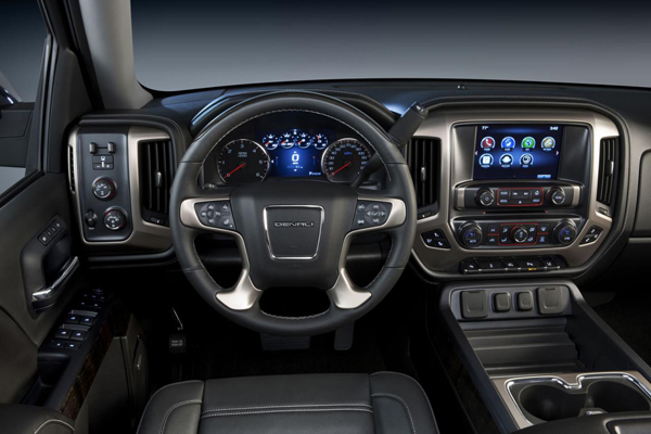 General Motors представил GMC Sierra 1500 Denali