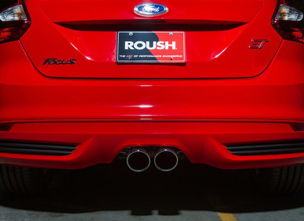 ROUSH добавит мощности Ford Focus ST