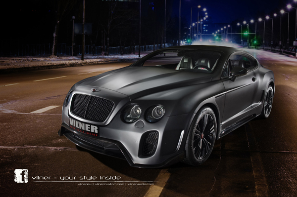 Уникальный Bentley Continental GT от ателье Vilner