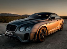 Уникальный Bentley Continental GT от ателье Vilner