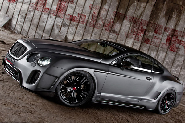 Уникальный Bentley Continental GT от ателье Vilner