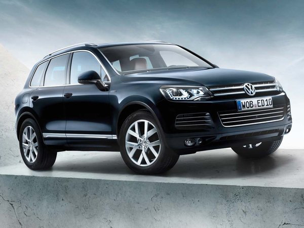 Volkswagen Touareg Edition X прибыл в Россию