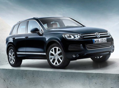 Volkswagen Touareg Edition X прибыл в Россию