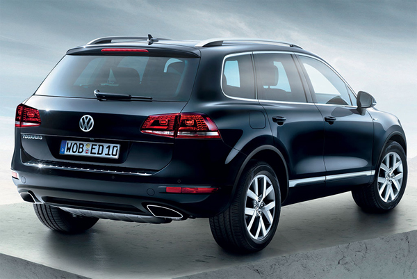 Volkswagen Touareg Edition X прибыл в Россию