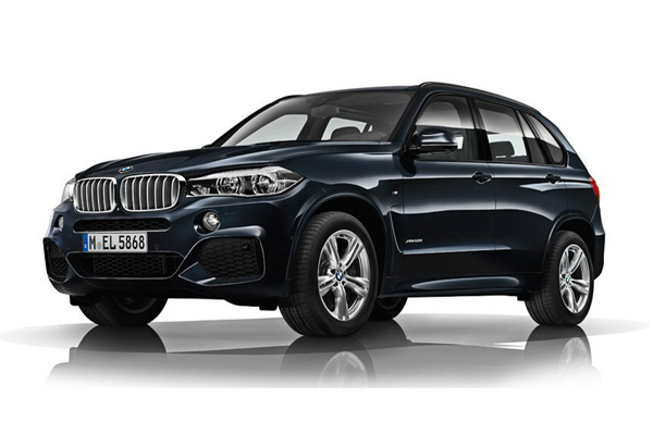 BMW показал фото X5 M Sport и X5 M50d