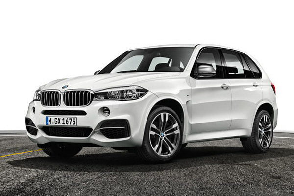 BMW показал фото X5 M Sport и X5 M50d